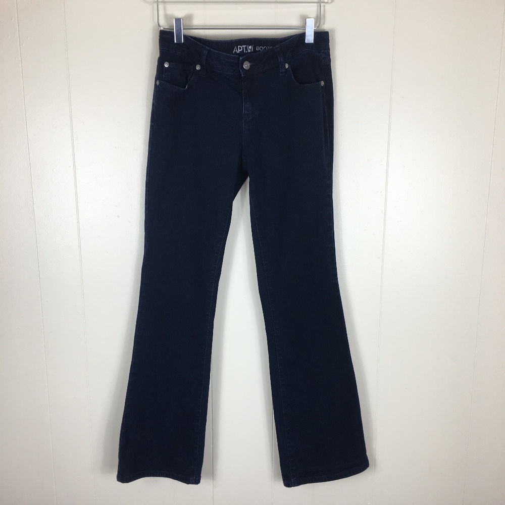 Apt.9 Dark Wash Bootcut Women's Jeans Size 6